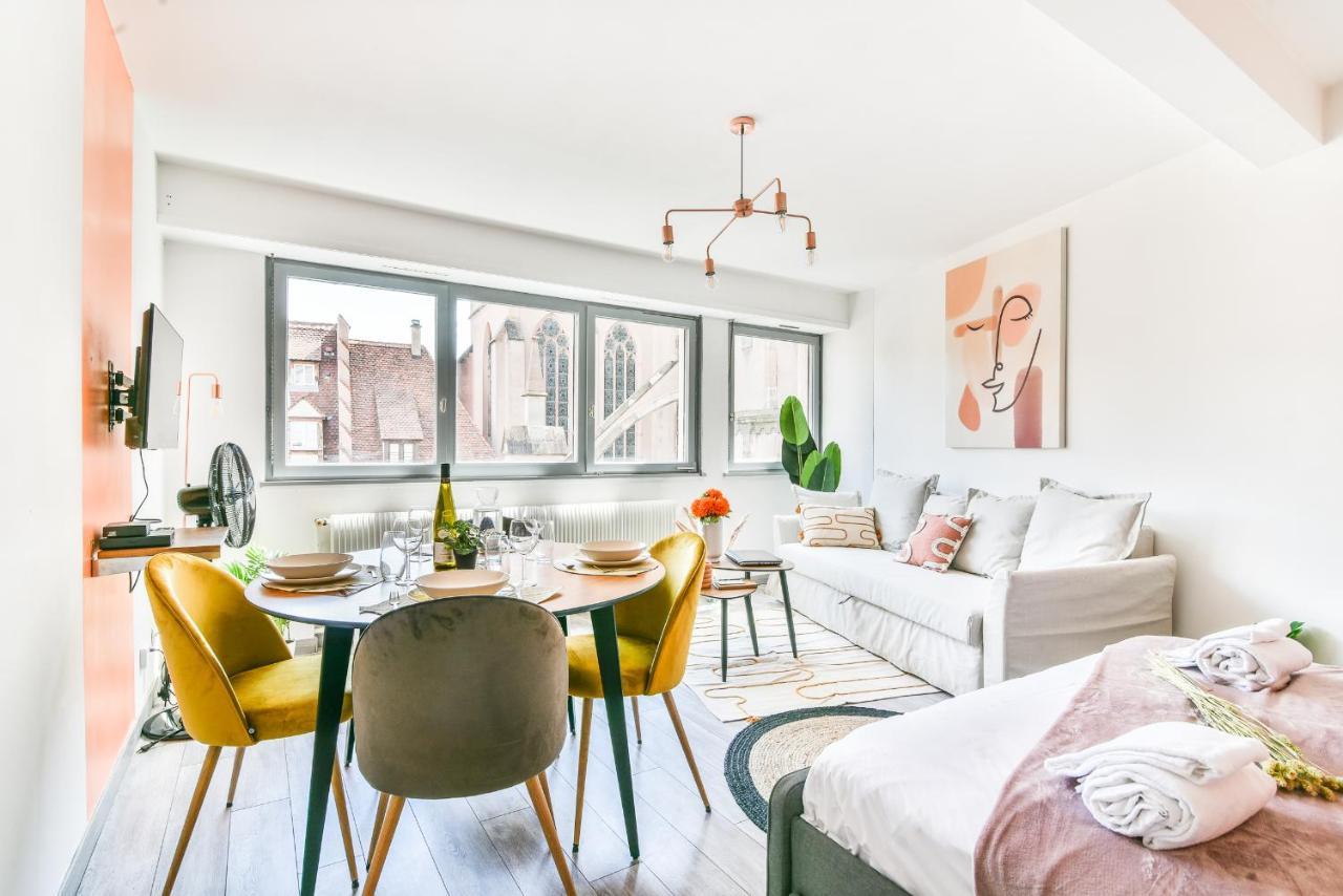 Hyper-Centre - Le Saint-Pierre - Cathedrale Apartment Strasbourg Luaran gambar
