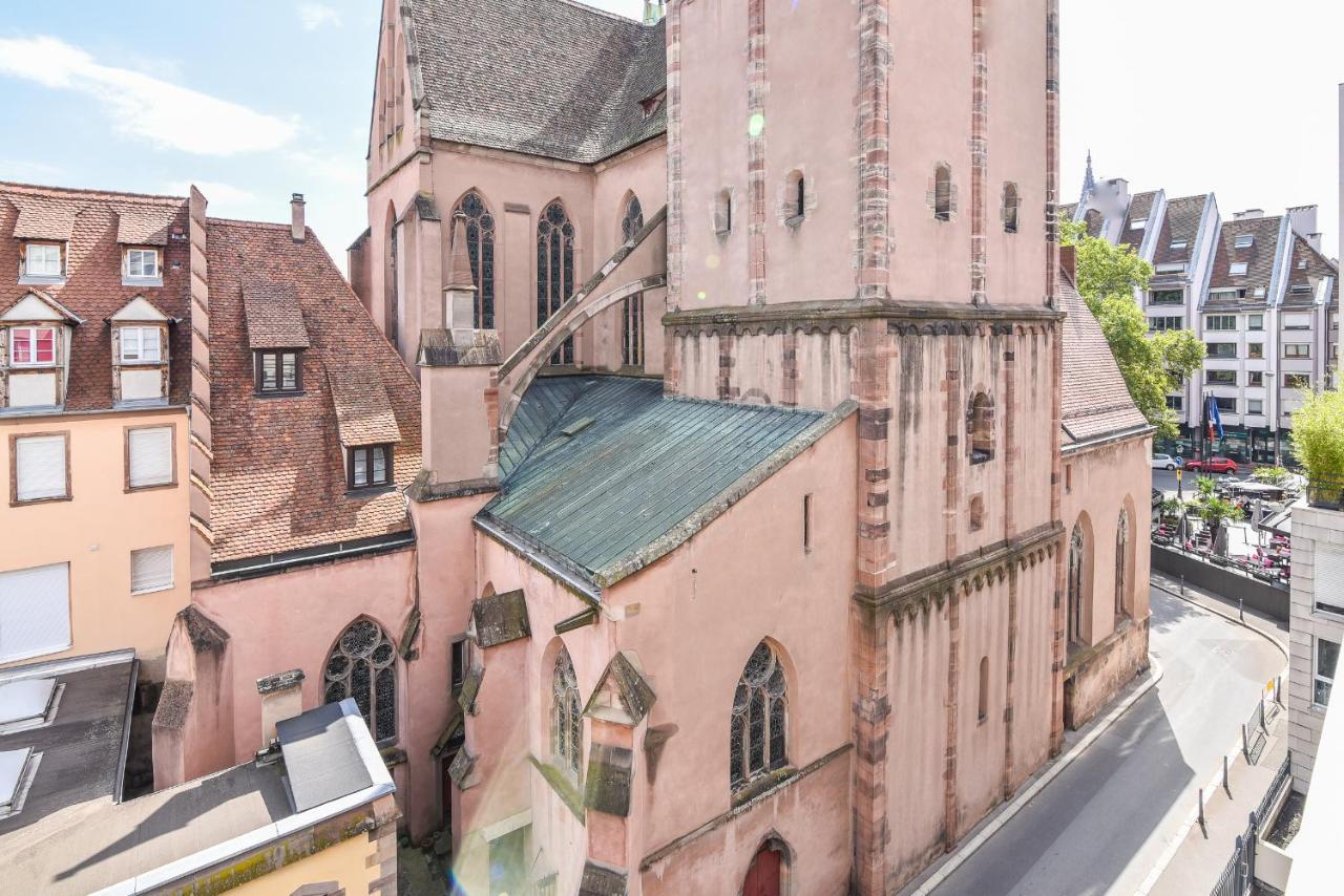 Hyper-Centre - Le Saint-Pierre - Cathedrale Apartment Strasbourg Luaran gambar