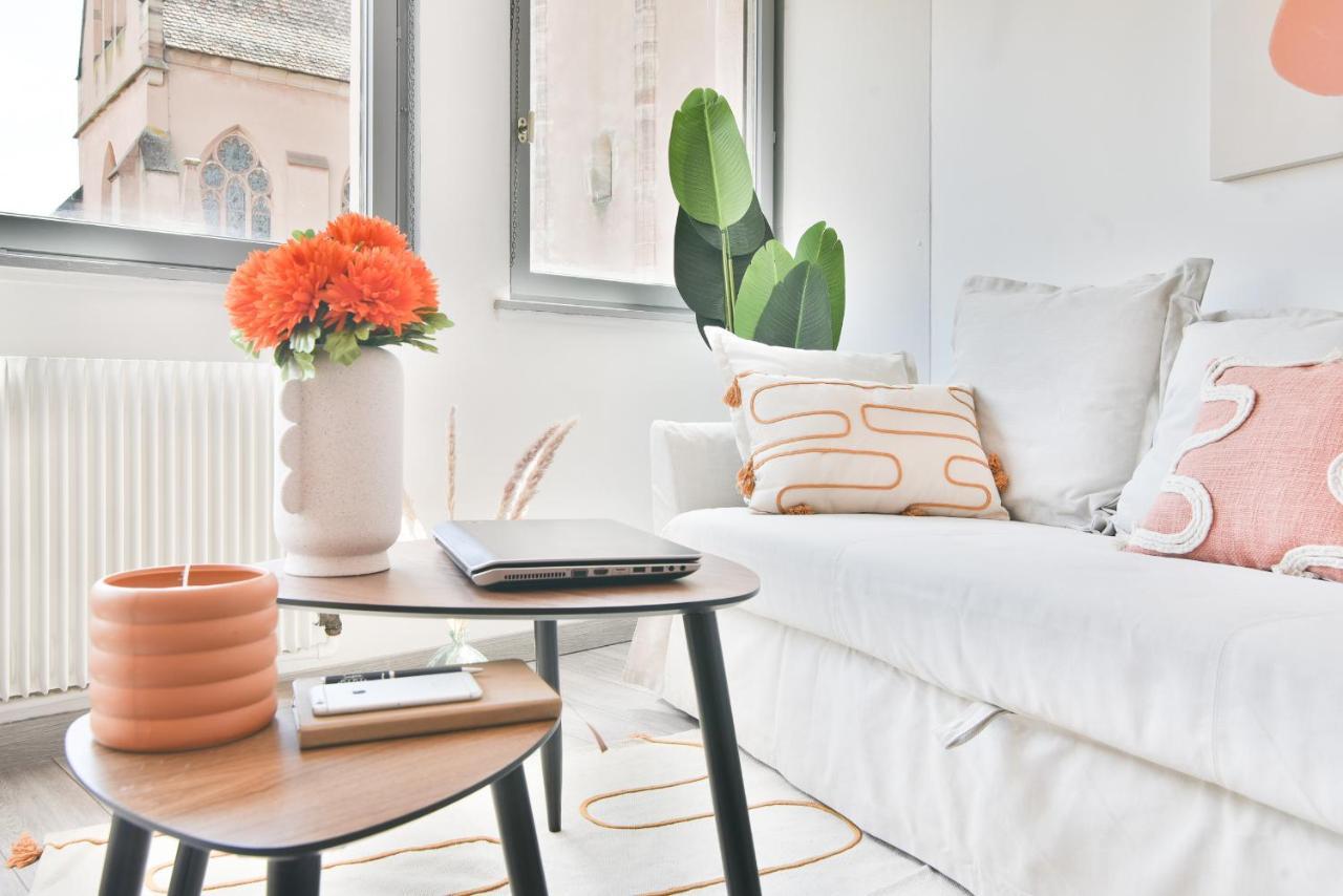 Hyper-Centre - Le Saint-Pierre - Cathedrale Apartment Strasbourg Luaran gambar